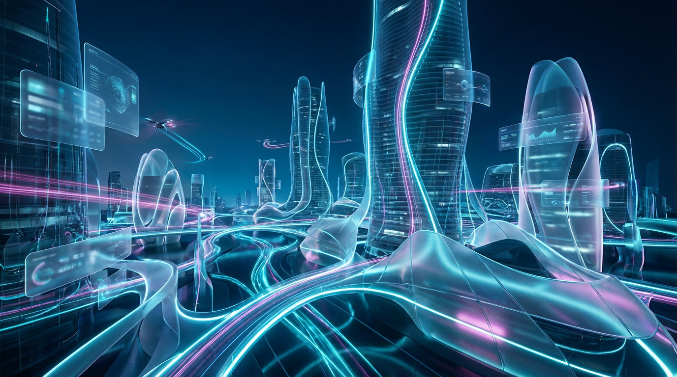Futuristic Cityscape